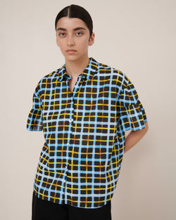 Model wearing size 