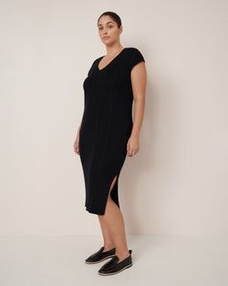 Model wearing size 