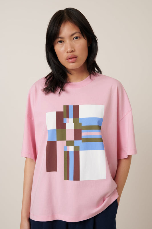 Plaid Tee