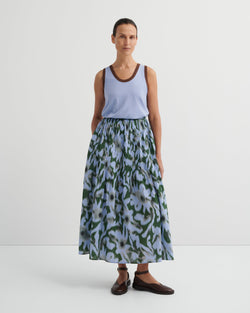 Model wearing size 