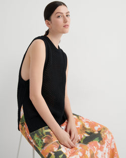 Model wearing size 