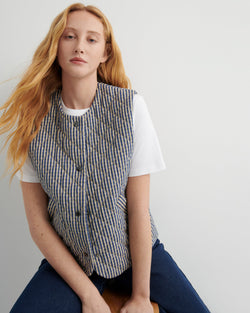 Model wearing size 