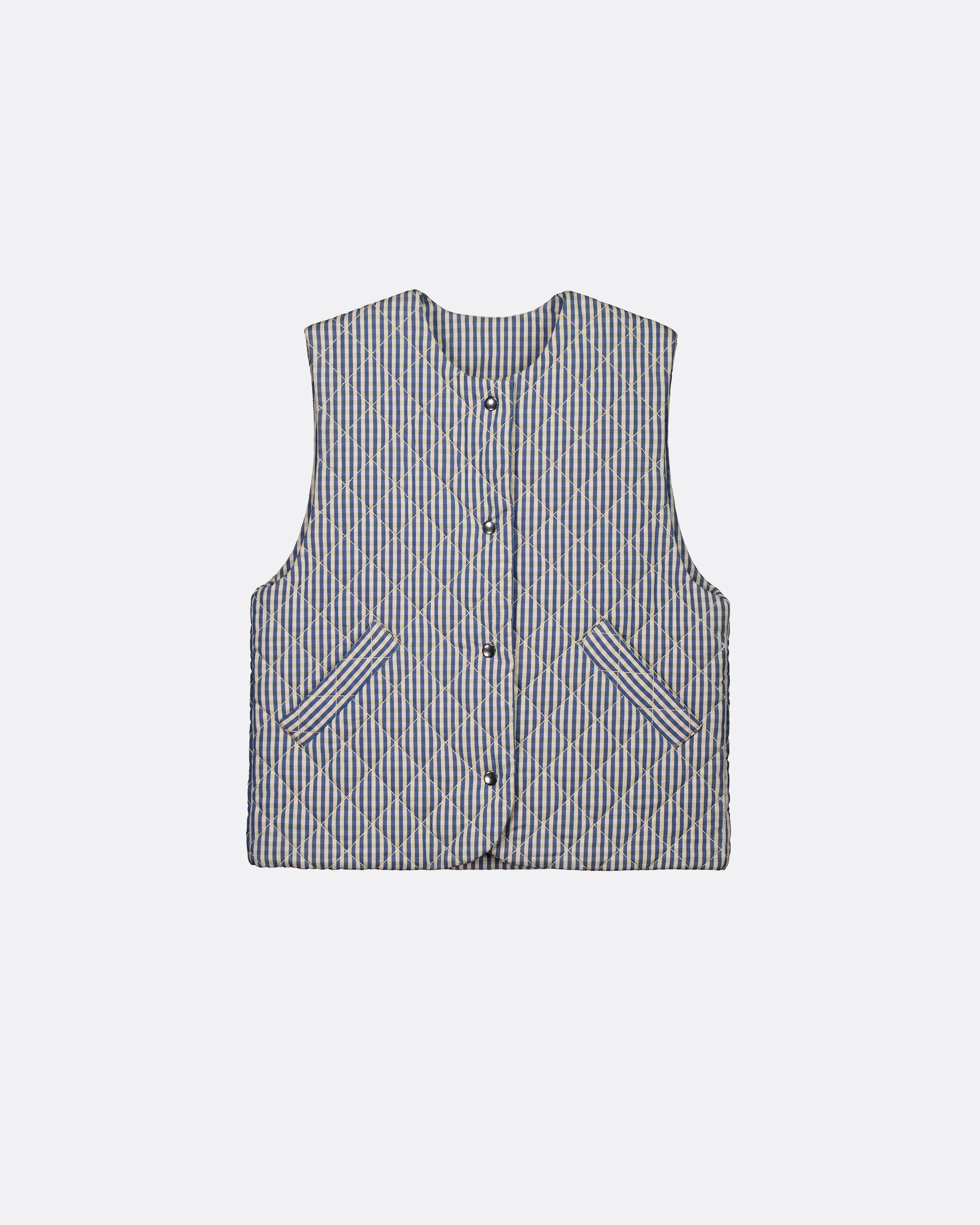 ジャケット・アウター ENFOLD CHECK-QUILT VEST ジャケット・アウター ENFOLD CHECK-QUILT VEST enfold ENFOLD CHECK