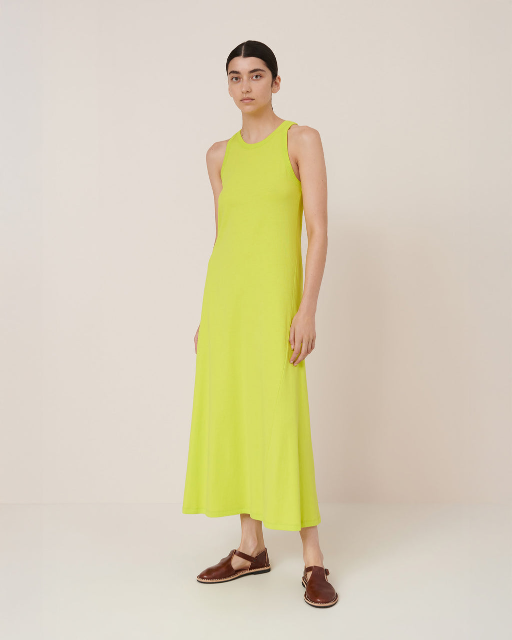 Racer Back Dress