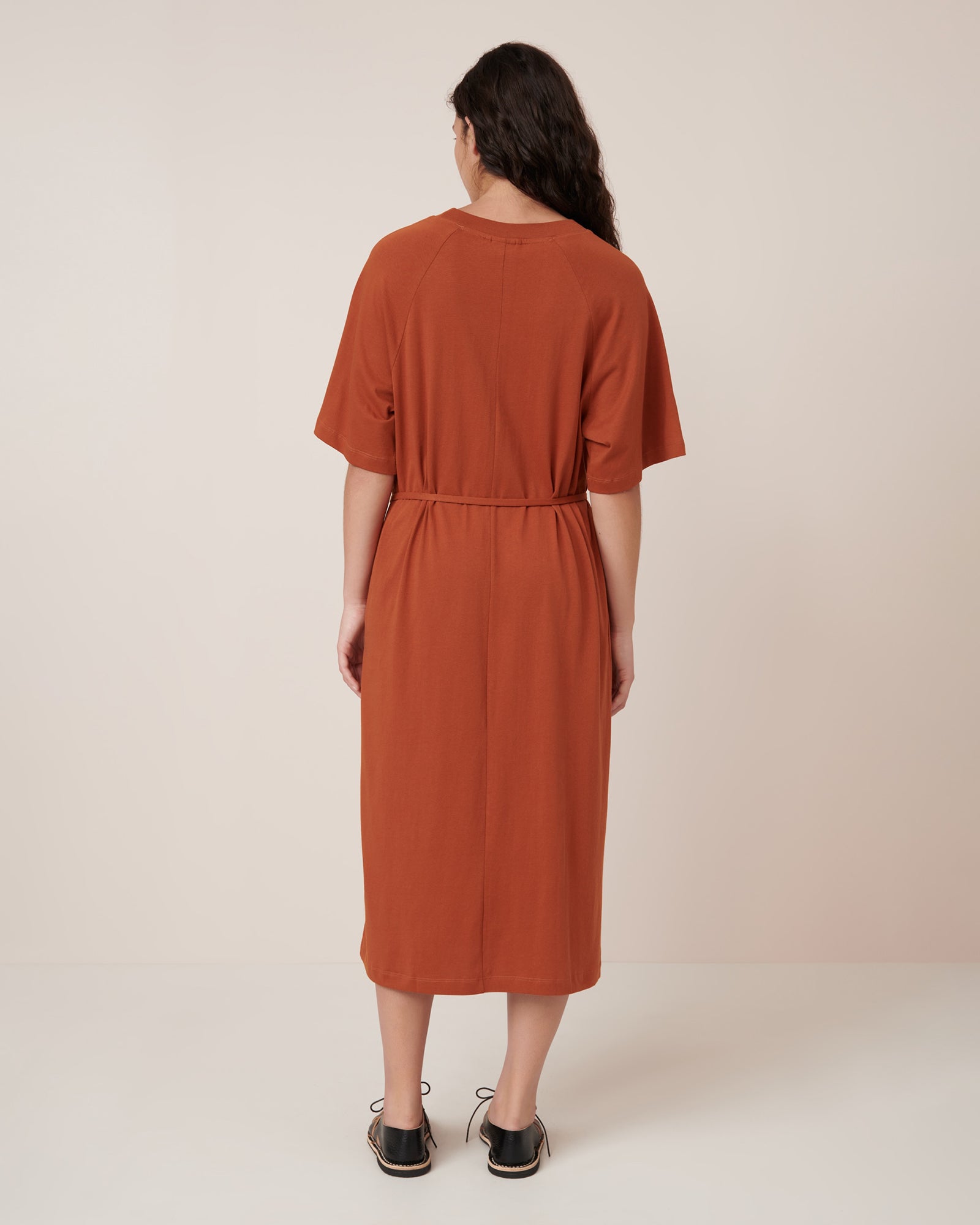 Raglan Tee Dress