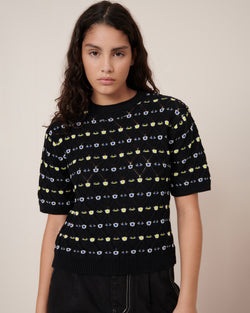 Model wearing size 