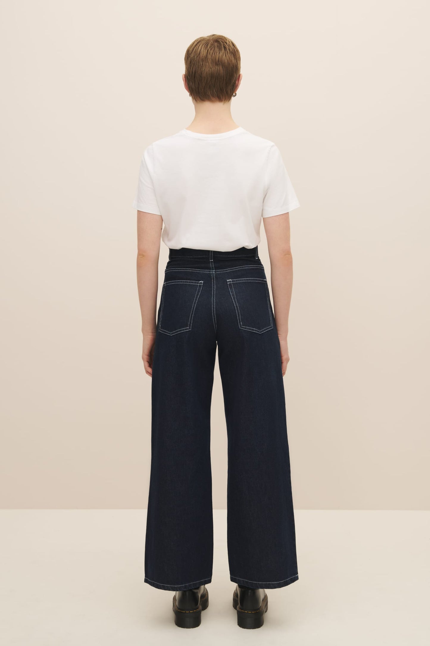 Shop Sailor Jeans - Ecru Denim, Kowtow Clothing
