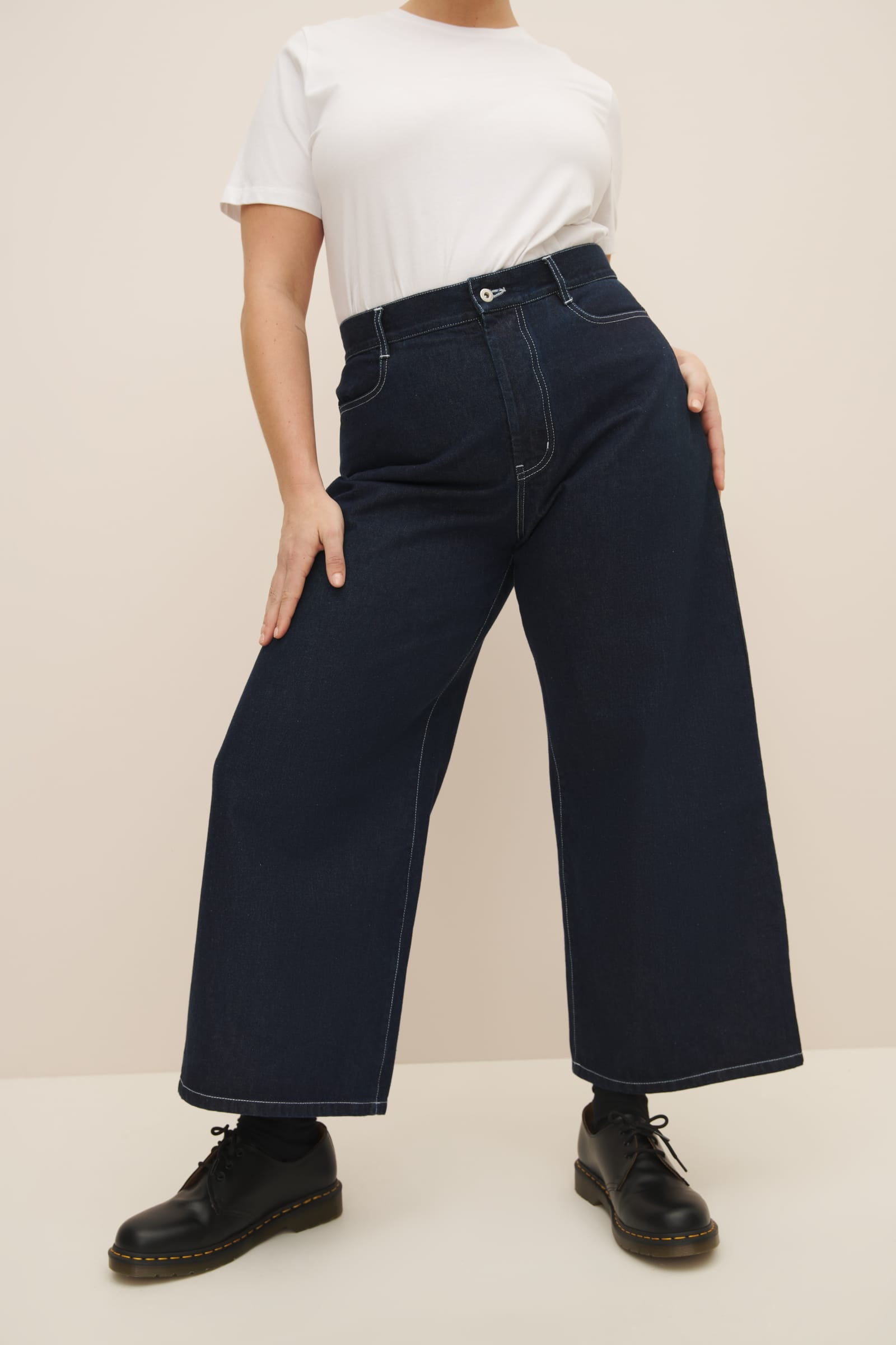 Sailor Jeans - Indigo Denim | Wide Leg | Sustainable Denim