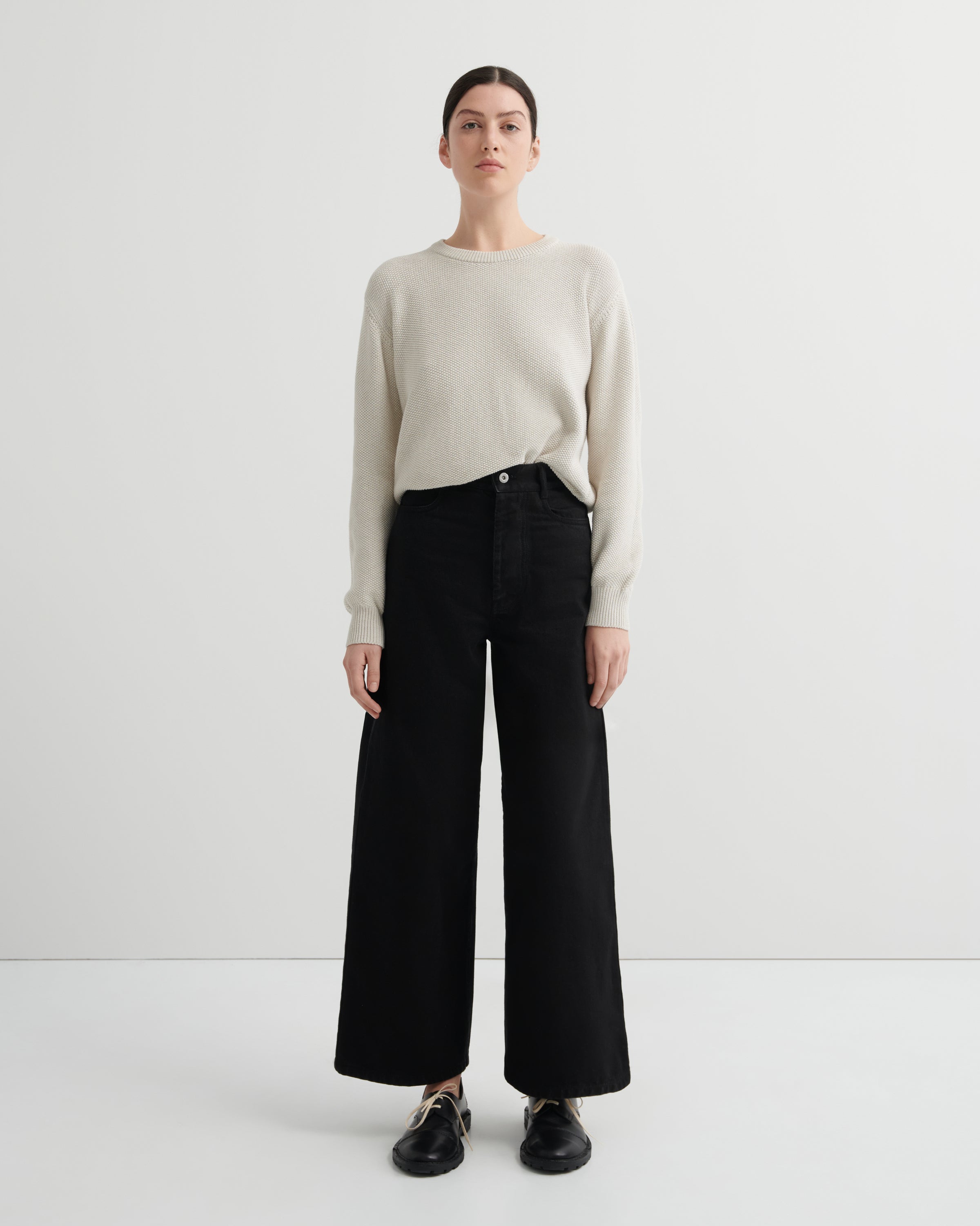 Shop Sailor Jeans - Black Denim | Kowtow Clothing | Kowtow United