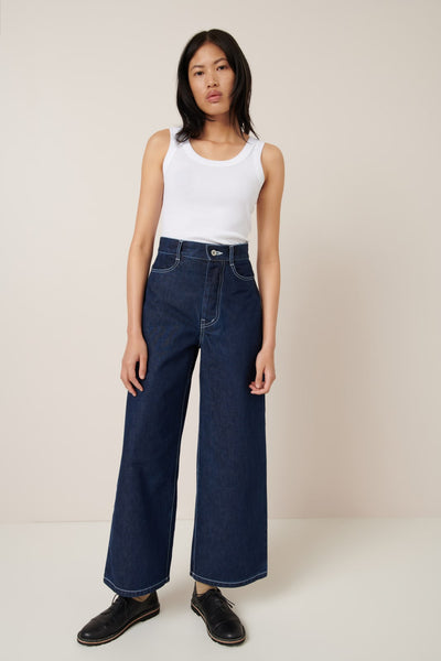 Shop Sailor Jeans - Indigo Denim | Kowtow Clothing | Kowtow