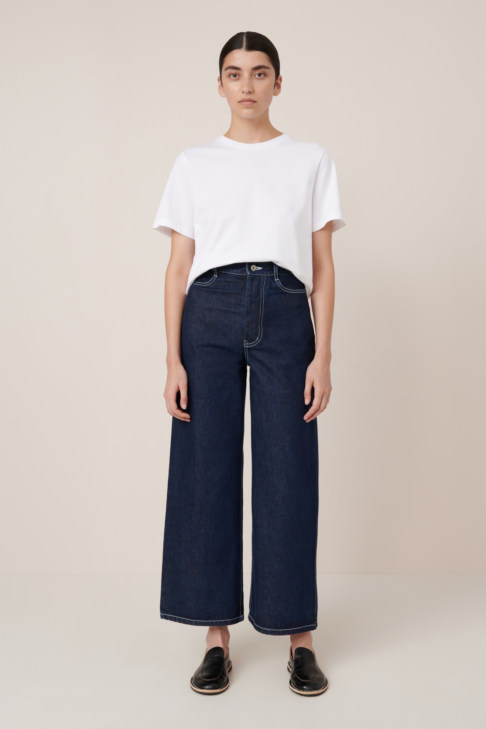 Shop Sailor Jeans - Indigo Denim | Kowtow Clothing | Kowtow