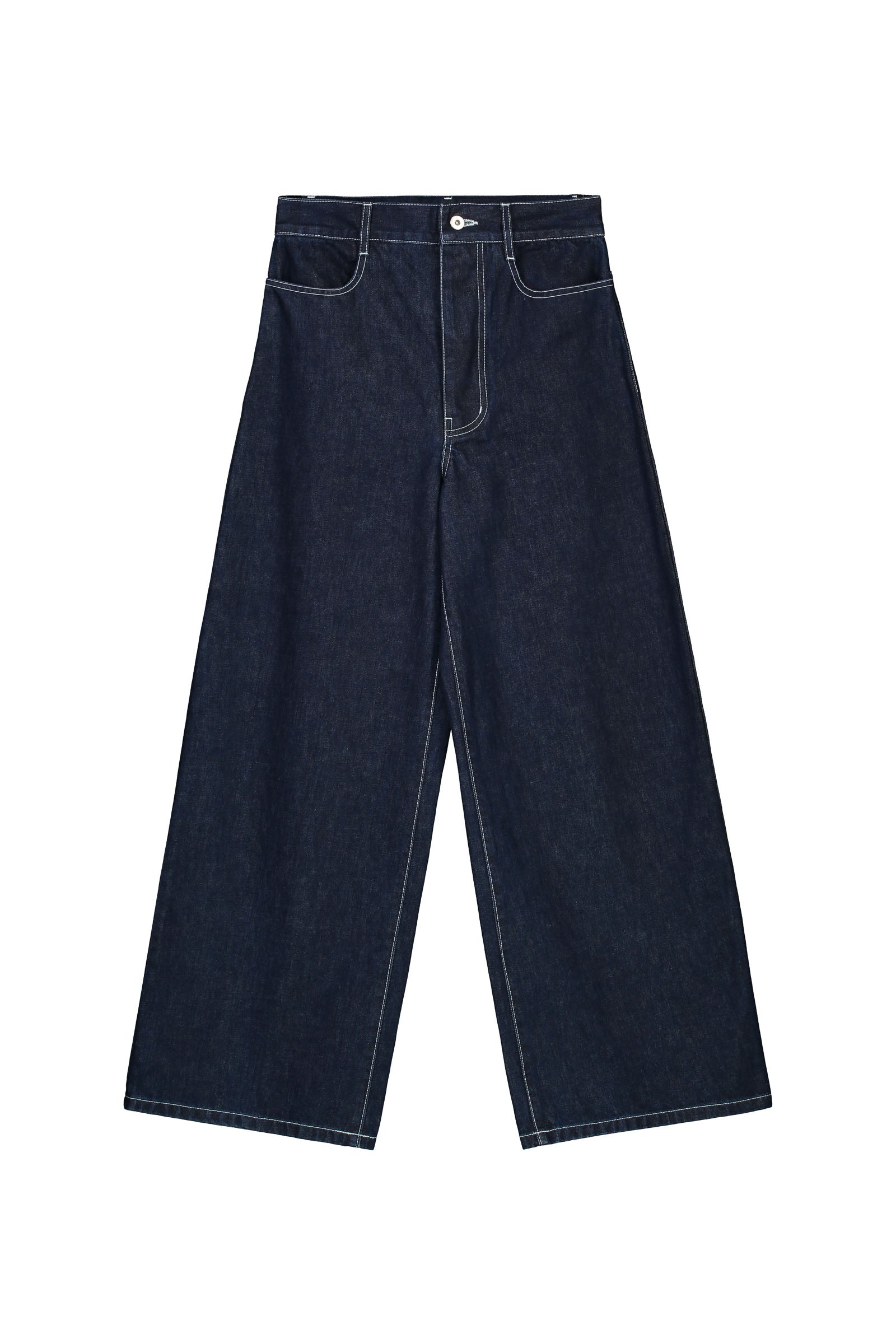 Sailor Jeans - Indigo Denim | Wide Leg | Sustainable Denim