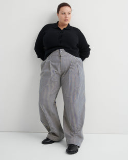 Model wearing size 
