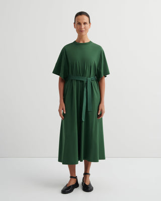 kowtow a line dress Shop Long Celeste Dress - Black