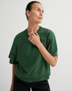 Model wearing size 