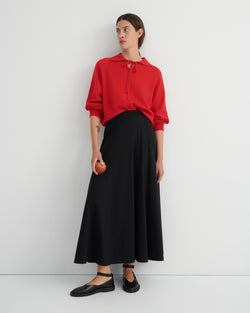 Model wearing size 