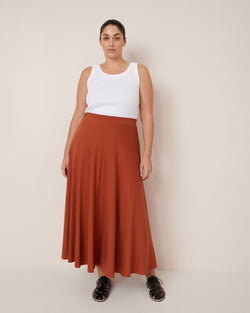 Model wearing size 