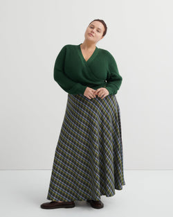 Model wearing size 