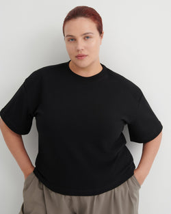 Model wearing size 