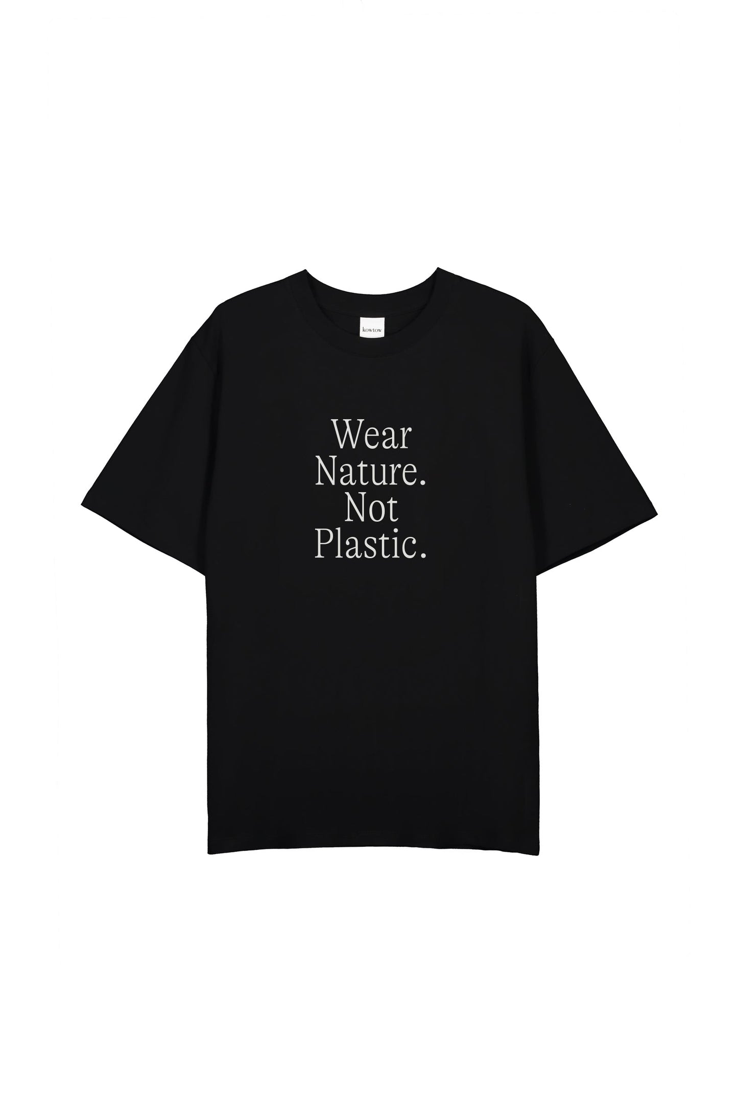 Plastic Free Staple Tee