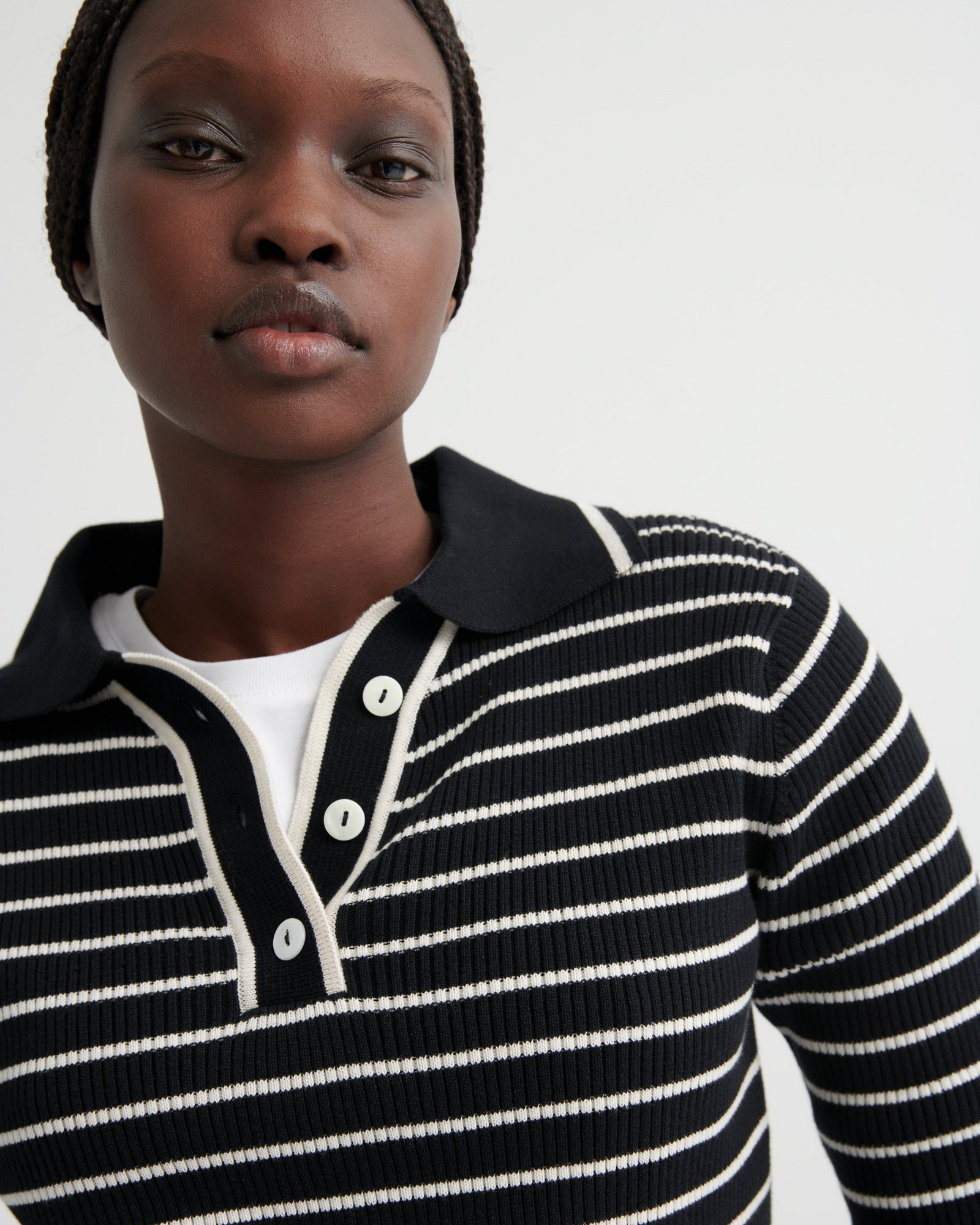 Stripe Polo