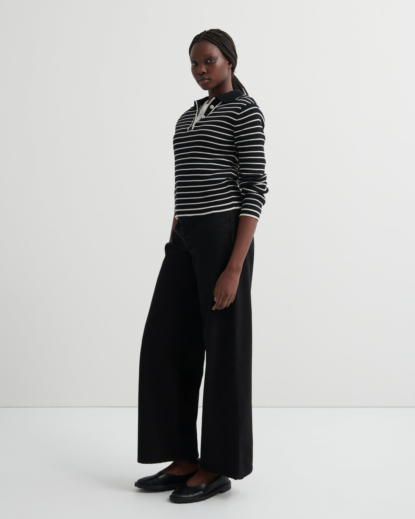 Stripe Polo
