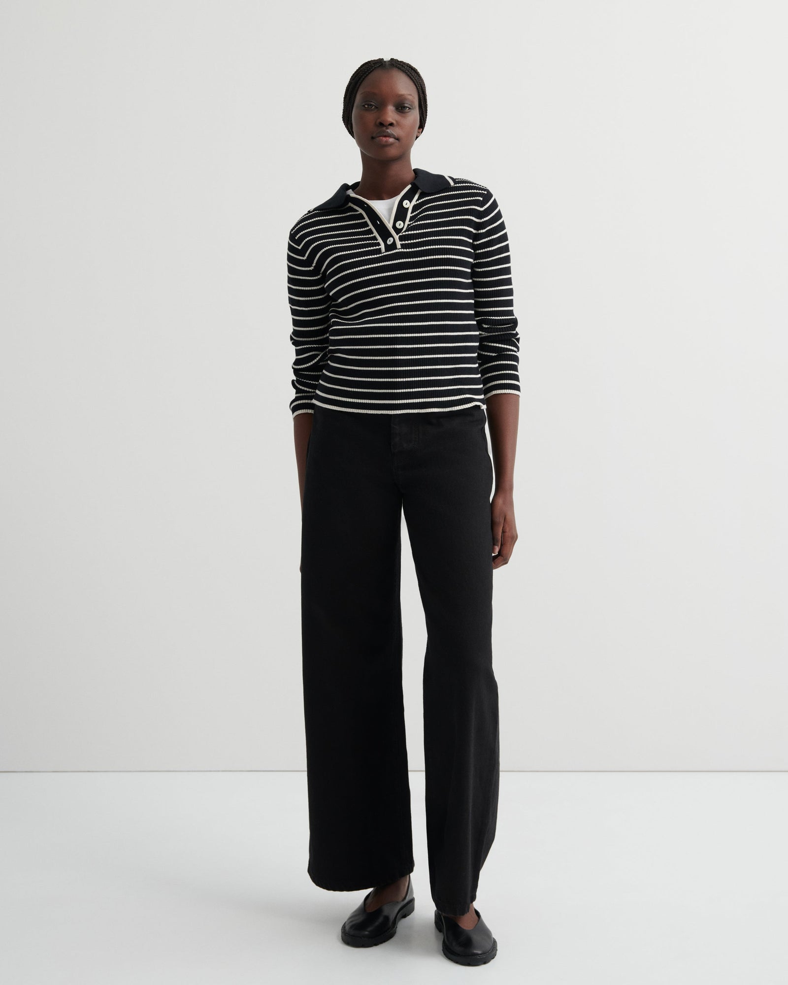 Stripe Polo