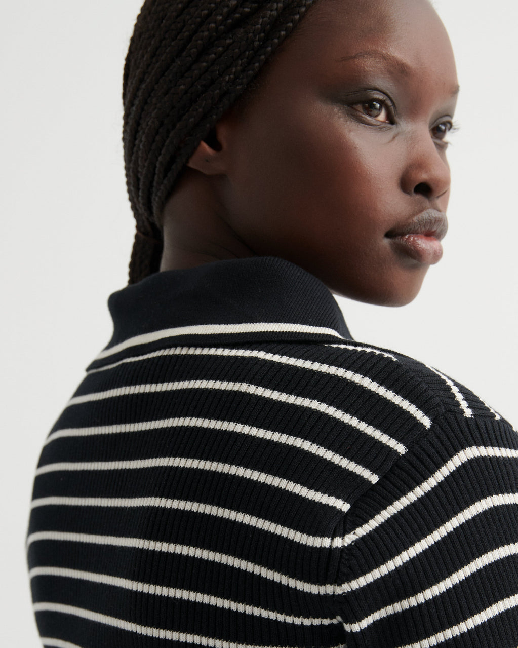Stripe Polo