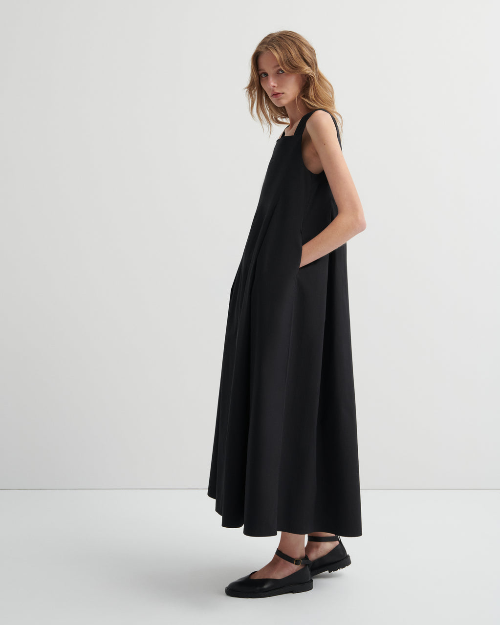 Shop Study Dress - Black | Kowtow Clothing Shop Study Dress - Black | Kowtow Clothing