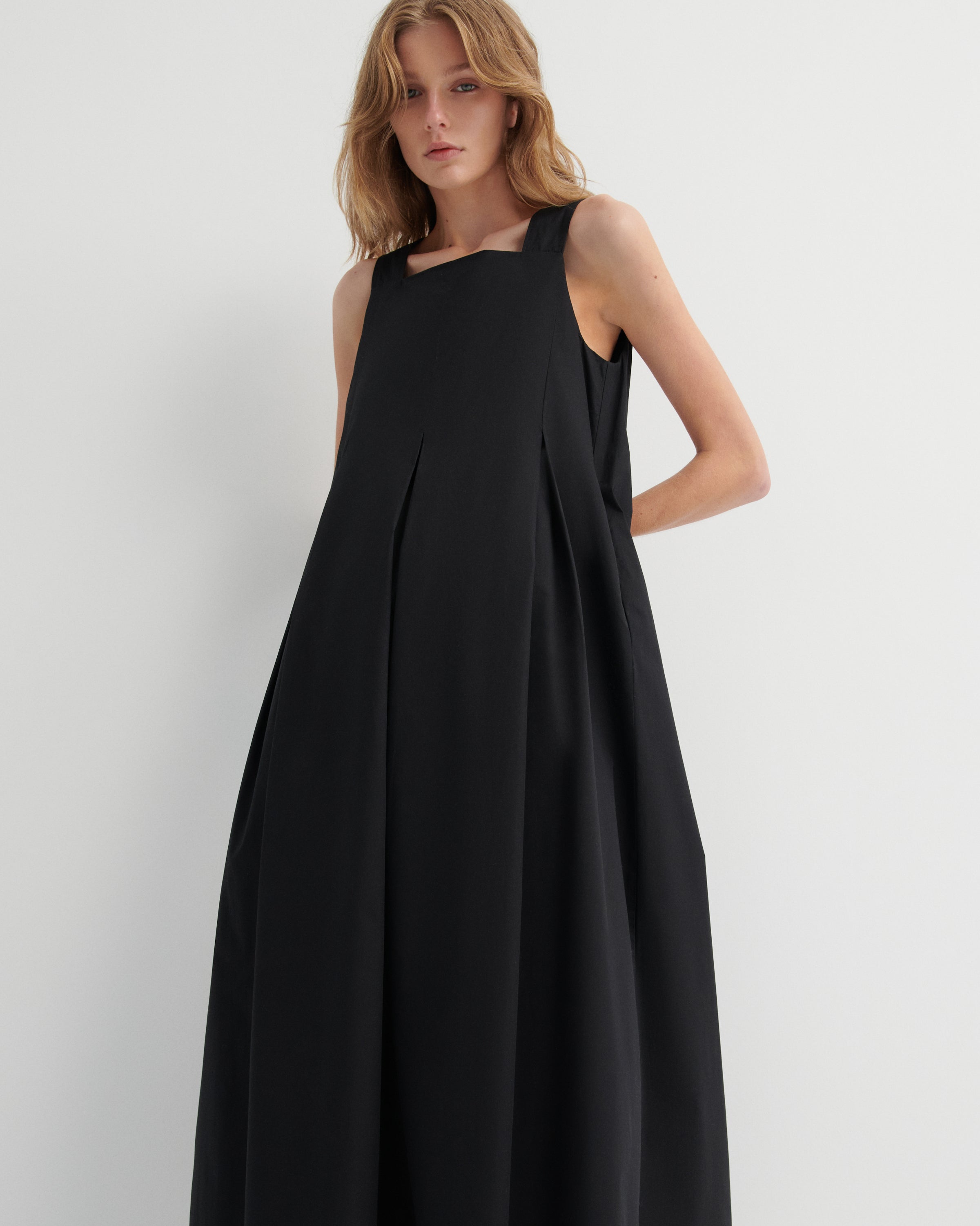 Shop Study Dress - Black | Kowtow Clothing | Kowtow United States