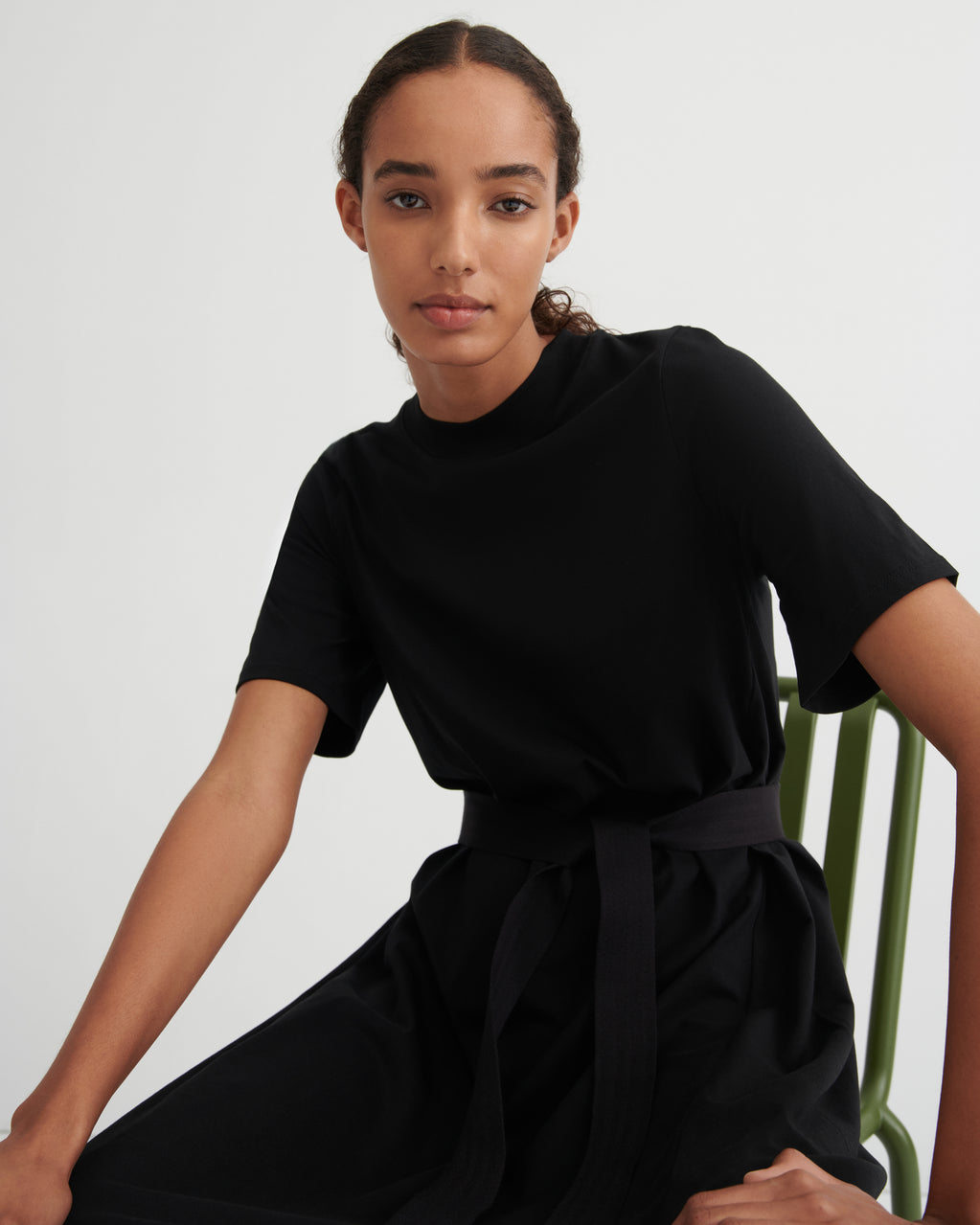 t shirt dress v neck Women's Modal shirt dresses for women are perfect for a classic and sophisticated look Long V-Neck T-Shirt Dress