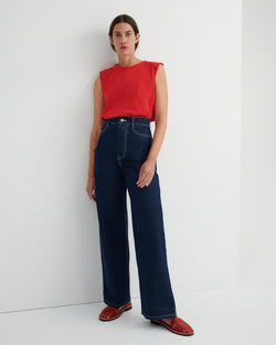 Model wearing size 