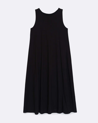 Shop Tank Swing Dress - Black | Kowtow Clothing
