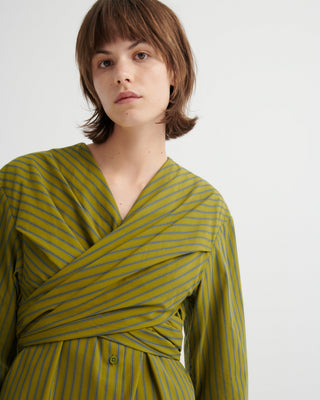 kowtow green dress Shop Harmony Dress - Ivy | Kowtow Clothing main image 0