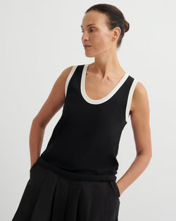 Model wearing size 
