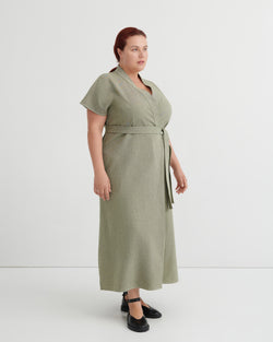 Model wearing size 