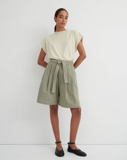 Model wearing size 
