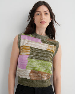 Model wearing size 