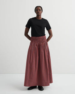 Model wearing size 
