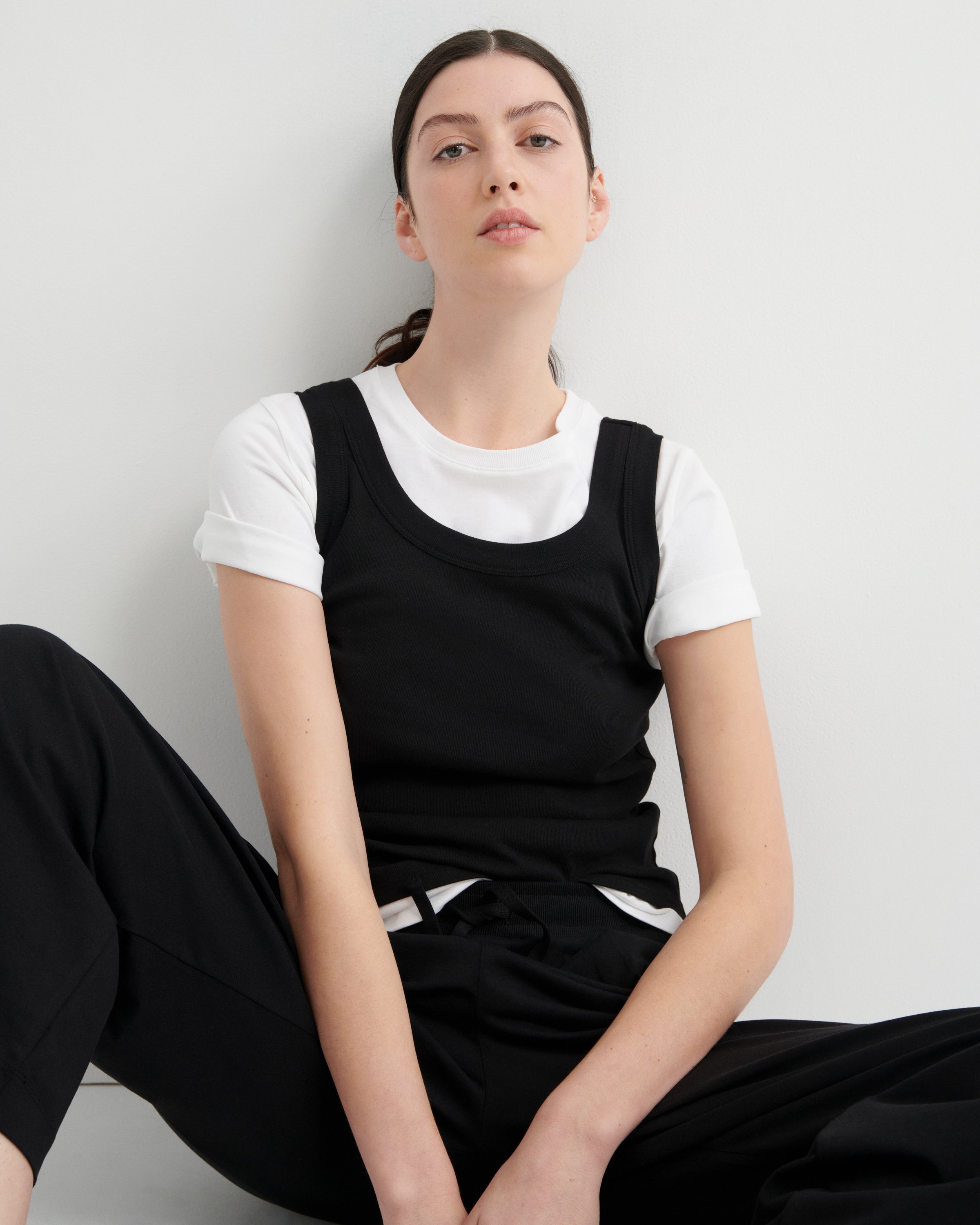 Shop Wide Leg Pant - Black | Kowtow Clothing | Kowtow United States