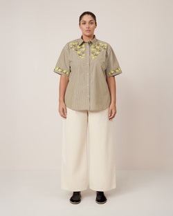 Model wearing size 