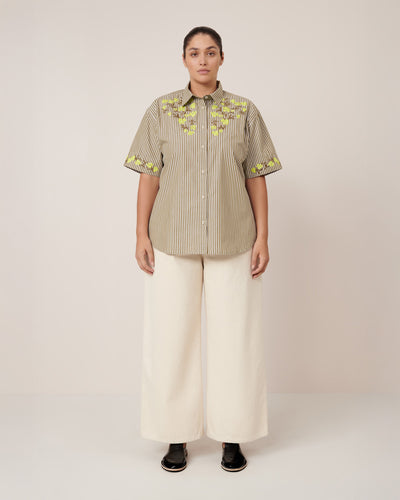 Model wearing size XL