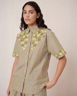 Model wearing size 
