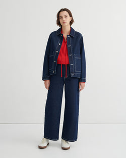 Model wearing size 
