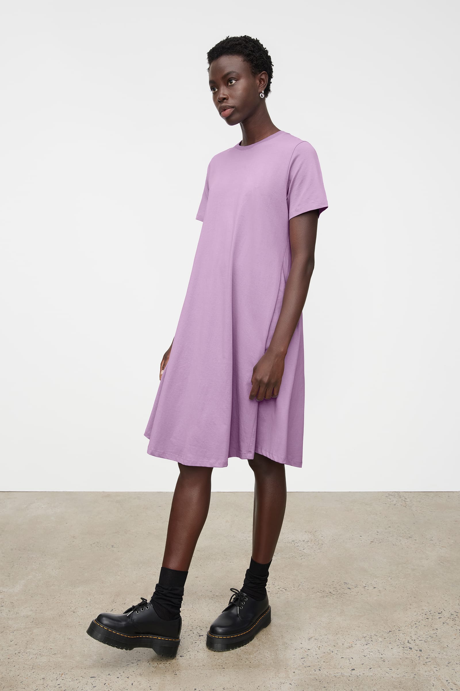 A line t hot sale shirt dress