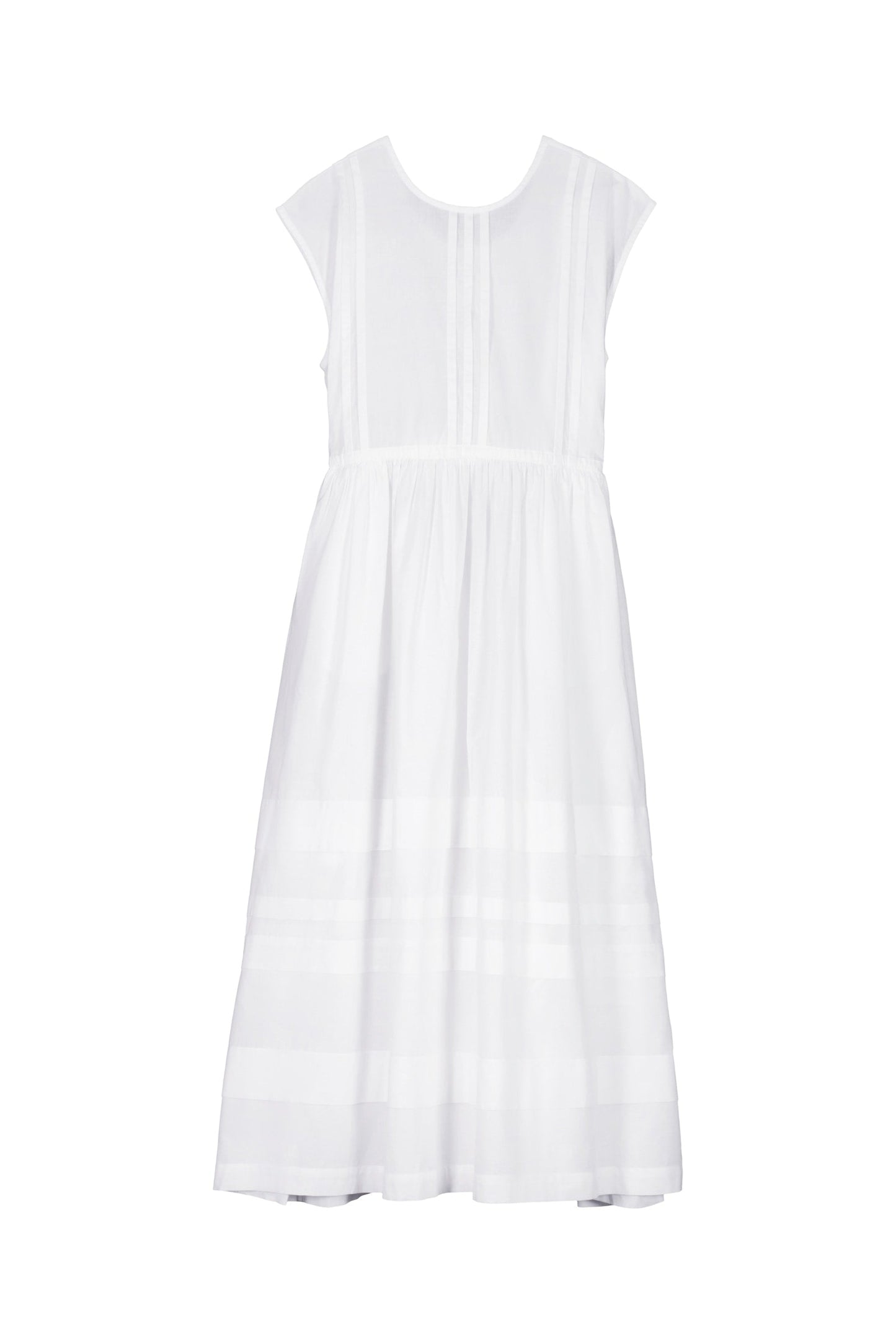 Shop Camille Dress - White | Kowtow United States