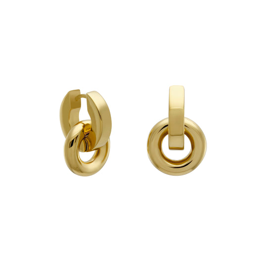 Catena Hoops (Pair)