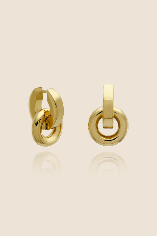 Catena Hoops (Pair)