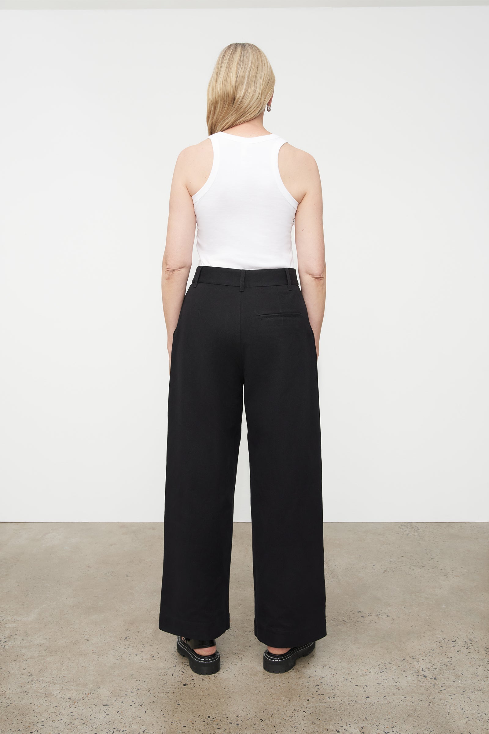 Kowtow wide leg discount pants