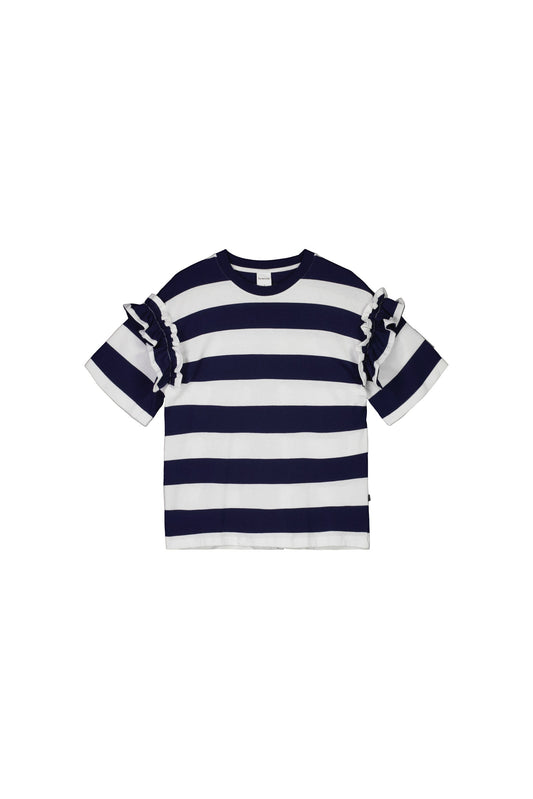 Frill Sleeve Tee